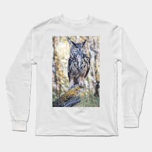 Eyes Long Sleeve T-Shirt